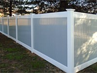 <b>PVC Privacy Fence</b>